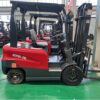 charging electric forklift