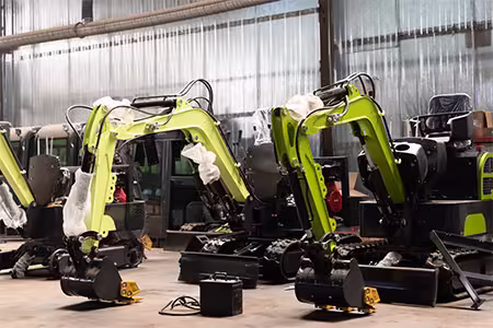 china excavator