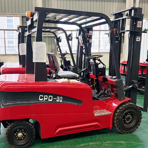 electric forklift